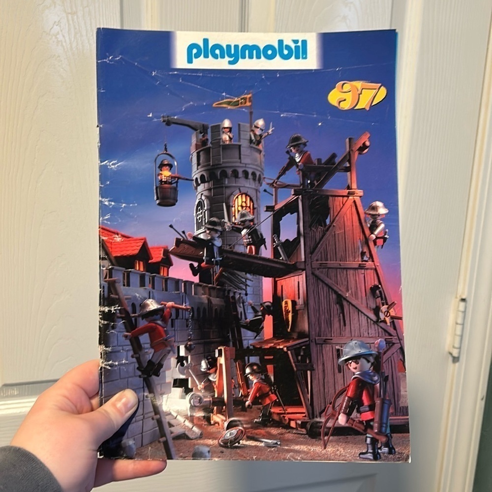 1997 Playmobil Catalog